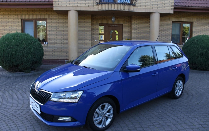 Skoda Fabia cena 39800 przebieg: 142000, rok produkcji 2020 z Ciechanów małe 352